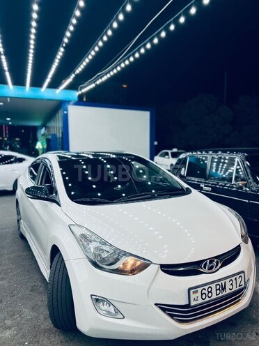 Hyundai Elantra 2012, 204,000 km - 1.6 л - Naxçıvan