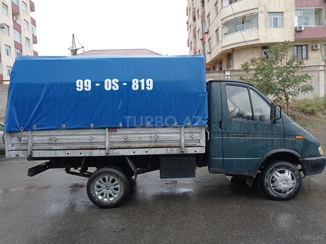 GAZ 33021 2000, 340,000 km - 2.5 l - Bakı