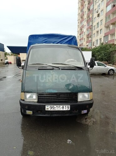 GAZ 33021 2000, 340,000 km - 2.5 l - Bakı