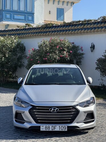 Hyundai Elantra 2017, 118,181 km - 1.6 л - Bakı