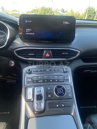 Hyundai Santa Fe 2021, 49,000 km - 1.6 l - Bakı