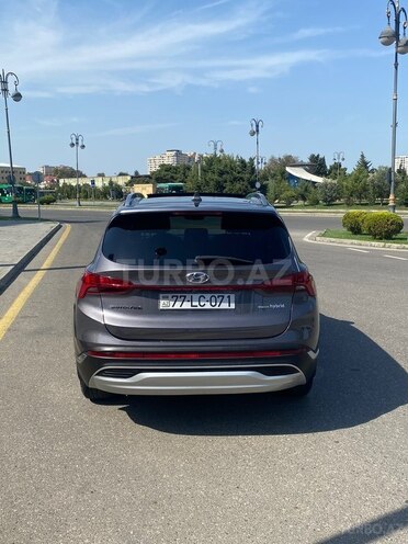 Hyundai Santa Fe 2021, 49,000 km - 1.6 l - Bakı