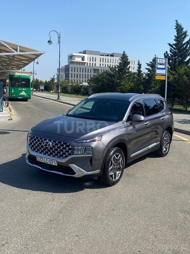 Hyundai Santa Fe 2021, 49,000 km - 1.6 l - Bakı