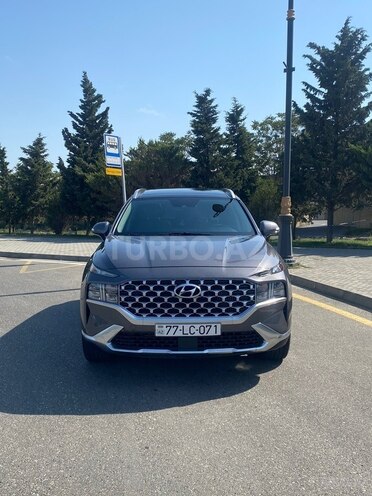 Hyundai Santa Fe 2021, 49,000 km - 1.6 l - Bakı
