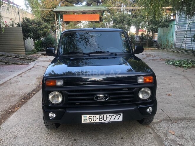 LADA (VAZ) Niva 2023, 60,000 km - 1.7 l - Gəncə