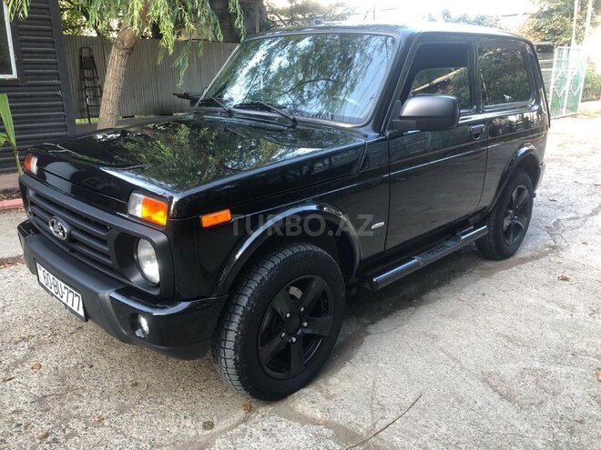 LADA (VAZ) Niva 2023, 60,000 km - 1.7 l - Gəncə