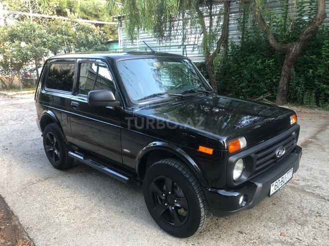 LADA (VAZ) Niva 2023, 60,000 km - 1.7 l - Gəncə