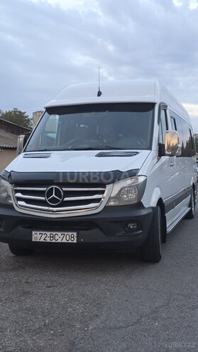 Mercedes Sprinter 316 2016, 400,000 km - 2.7 l - Naxçıvan
