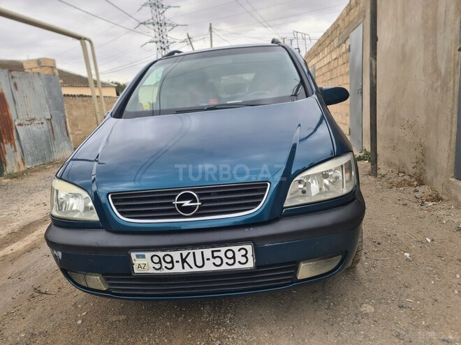 Opel Zafira 2000, 385,000 km - 1.8 л - Sumqayıt