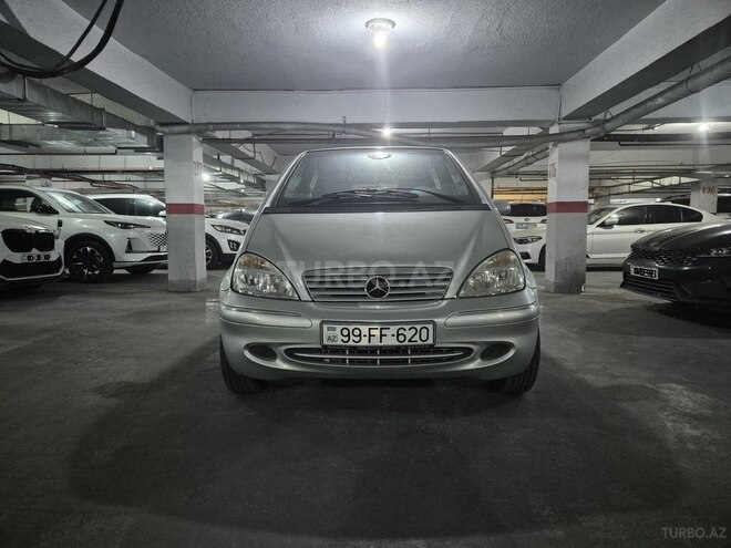 Mercedes A 160 2001, 123,000 km - 1.6 l - Bakı
