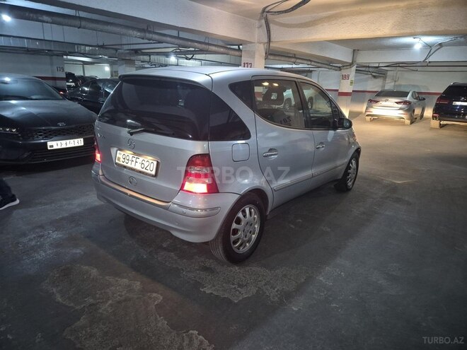 Mercedes A 160 2001, 123,000 km - 1.6 l - Bakı