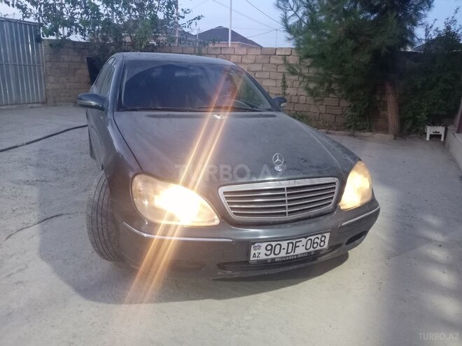 Mercedes S 320 2000, 128,000 km - 3.2 l - Şirvan