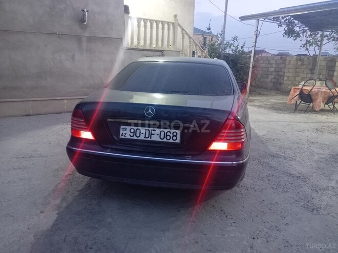 Mercedes S 320 2000, 128,000 km - 3.2 l - Şirvan