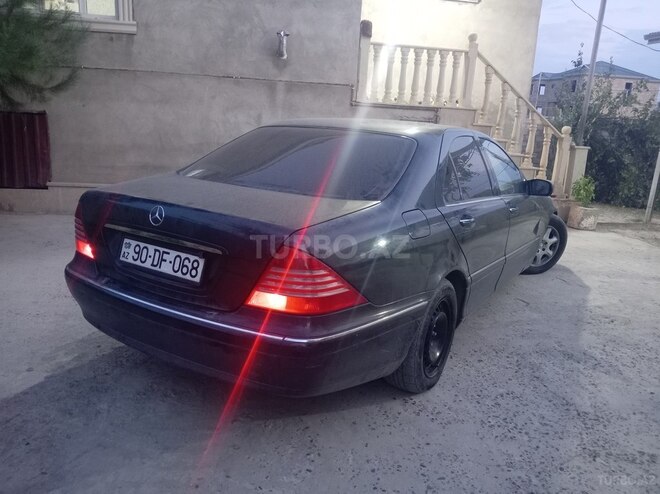 Mercedes S 320 2000, 128,000 km - 3.2 l - Şirvan