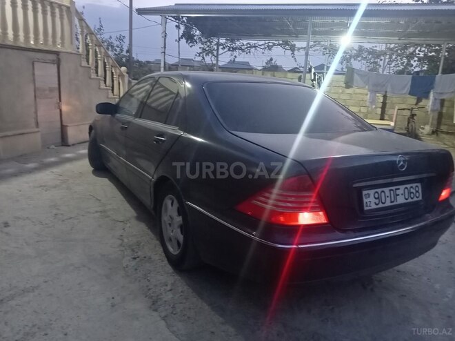 Mercedes S 320 2000, 128,000 km - 3.2 l - Şirvan