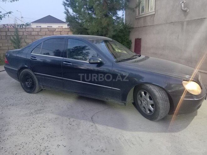 Mercedes S 320 2000, 128,000 km - 3.2 l - Şirvan