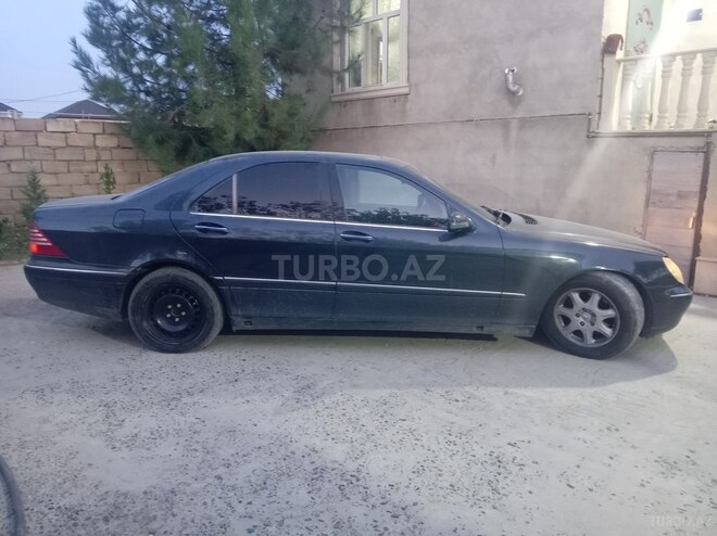 Mercedes S 320 2000, 128,000 km - 3.2 l - Şirvan