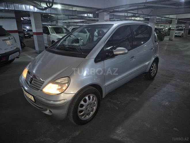 Mercedes A 160 2001, 123,000 km - 1.6 l - Bakı