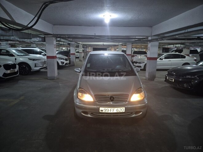 Mercedes A 160 2001, 123,000 km - 1.6 l - Bakı