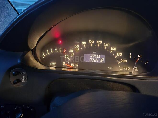 Mercedes A 160 2001, 123,000 km - 1.6 l - Bakı