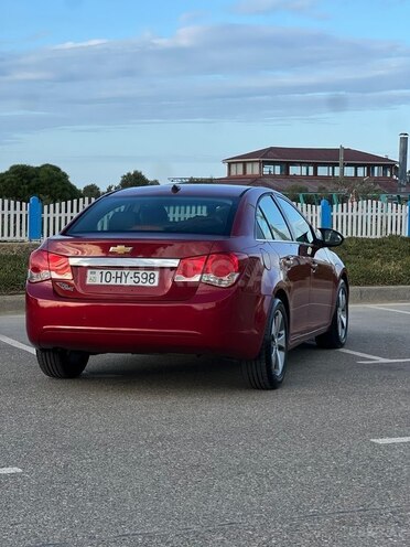 Chevrolet Cruze 2012, 212,458 km - 1.4 l - Bakı