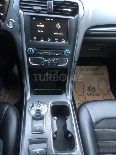 Ford Fusion (North America) 2018, 197,000 km - 1.5 l - Bakı