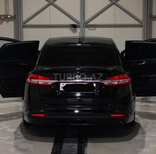 Ford Fusion (North America) 2018, 197,000 km - 1.5 l - Bakı