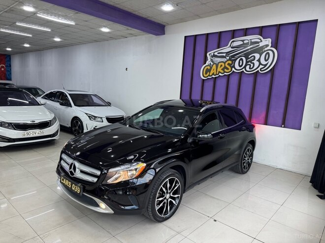 Mercedes GLA 250 4MATIC 2016, 164,000 km - 2.0 l - Sumqayıt