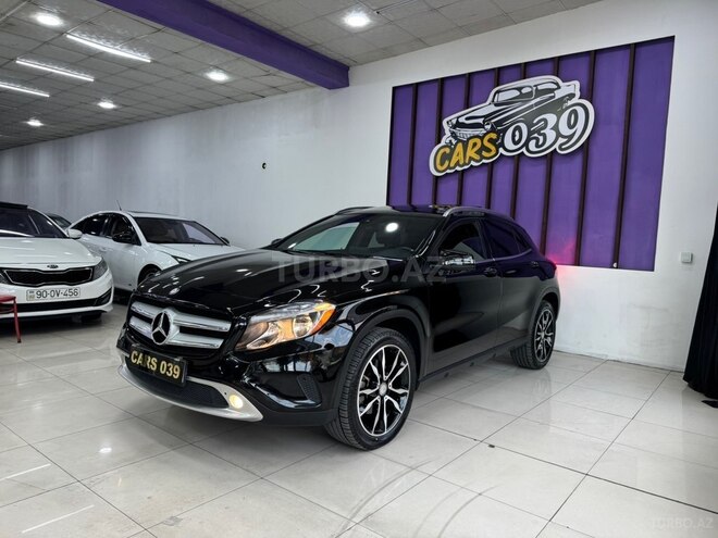 Mercedes GLA 250 4MATIC 2016, 164,000 km - 2.0 l - Sumqayıt