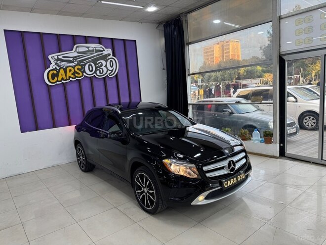 Mercedes GLA 250 4MATIC 2016, 164,000 km - 2.0 l - Sumqayıt