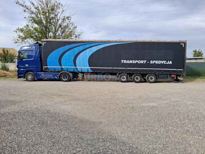 Mercedes Actros 1846 2009, 104,700 km - 13.0 l - Naxçıvan