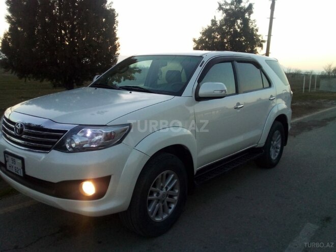 Toyota Fortuner 2013, 186,890 km - 2.7 l - Hacıqabul