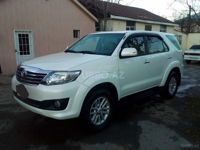Toyota Fortuner 2013, 186,890 km - 2.7 l - Hacıqabul