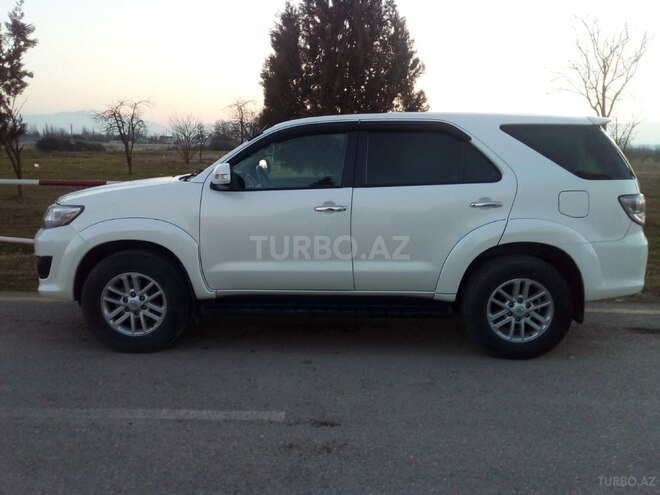 Toyota Fortuner 2013, 186,890 km - 2.7 l - Hacıqabul