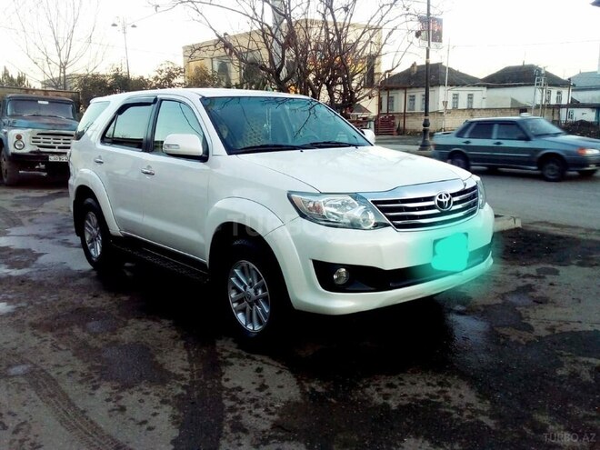 Toyota Fortuner 2013, 186,890 km - 2.7 l - Hacıqabul