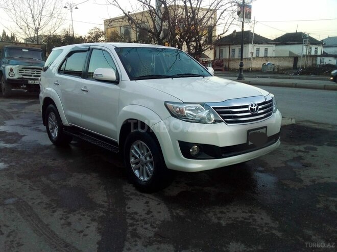 Toyota Fortuner 2013, 186,890 km - 2.7 l - Hacıqabul