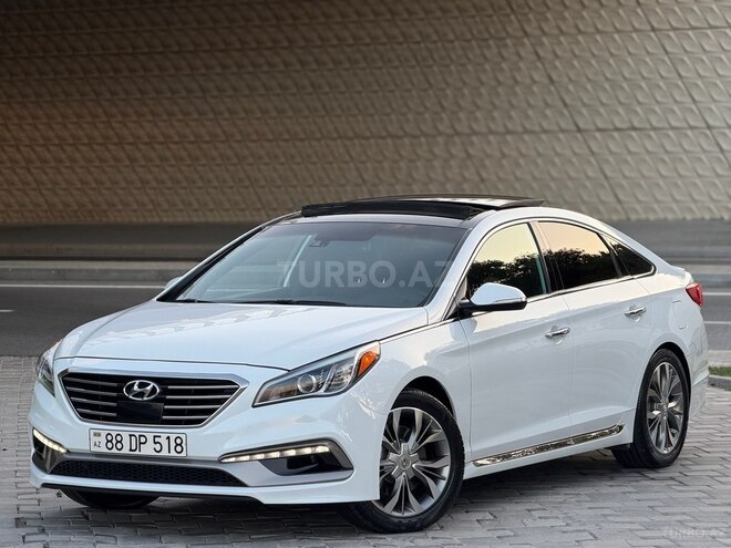 Hyundai Sonata 2016, 84,000 km - 2.0 l - Bakı