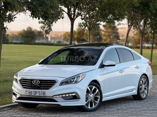 Hyundai Sonata 2016, 84,000 km - 2.0 l - Bakı