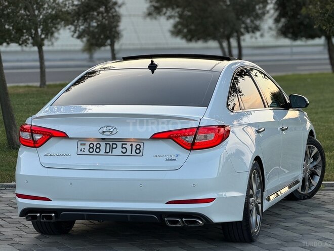 Hyundai Sonata 2016, 84,000 km - 2.0 l - Bakı