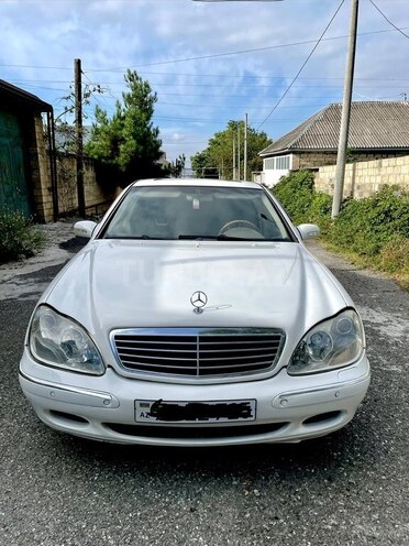 Mercedes S 320 2002, 227,000 km - 3.2 л - İsmayıllı