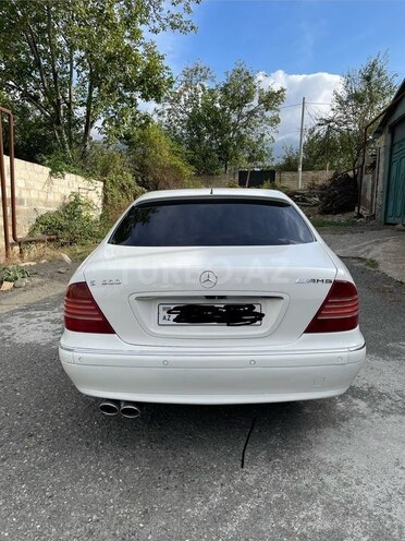 Mercedes S 320 2002, 227,000 km - 3.2 л - İsmayıllı