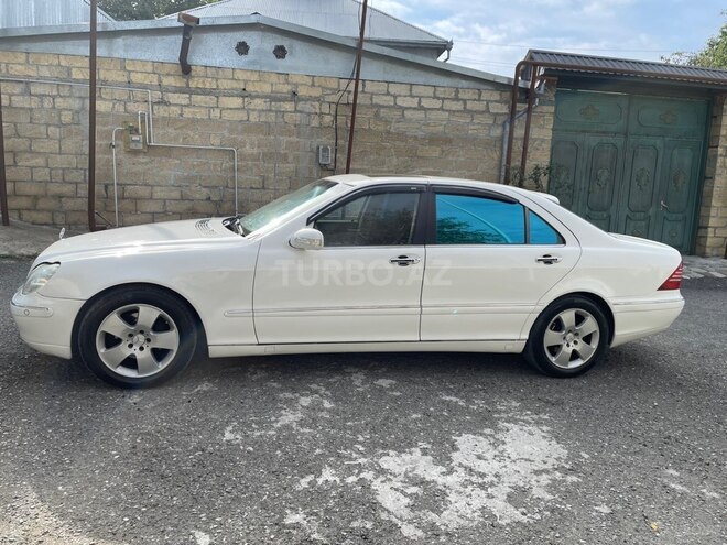 Mercedes S 320 2002, 227,000 km - 3.2 л - İsmayıllı