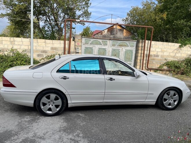 Mercedes S 320 2002, 227,000 km - 3.2 л - İsmayıllı
