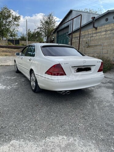 Mercedes S 320 2002, 227,000 km - 3.2 л - İsmayıllı