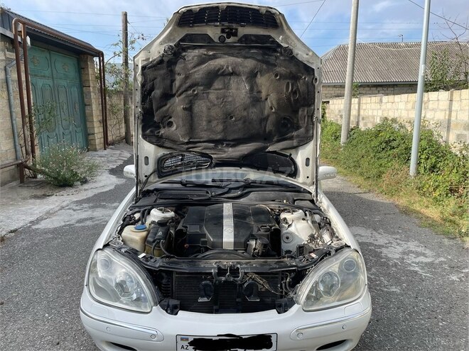 Mercedes S 320 2002, 227,000 km - 3.2 л - İsmayıllı