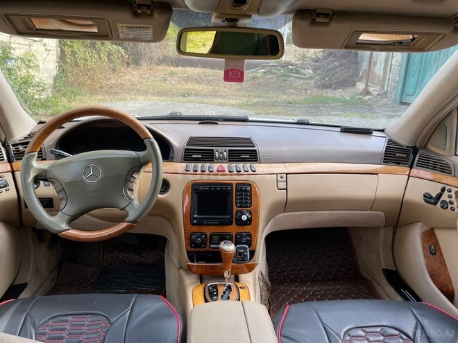 Mercedes S 320 2002, 227,000 km - 3.2 л - İsmayıllı