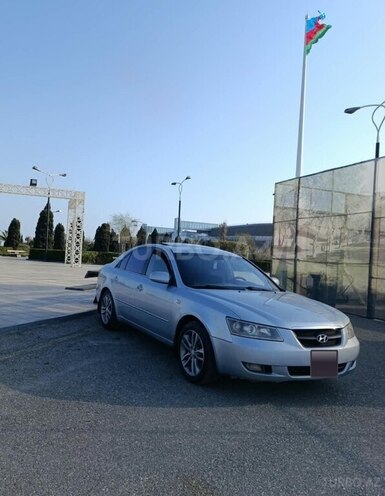 Hyundai Sonata 2007, 262,600 km - 2.4 l - Bakı