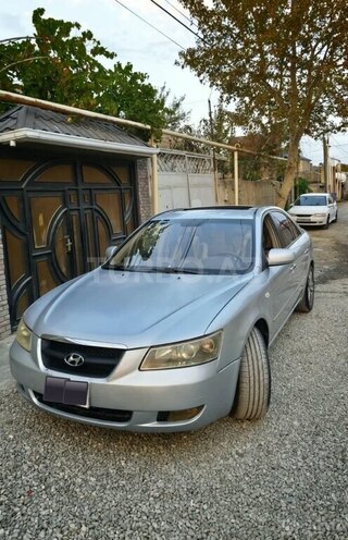 Hyundai Sonata 2007, 262,600 km - 2.4 l - Bakı