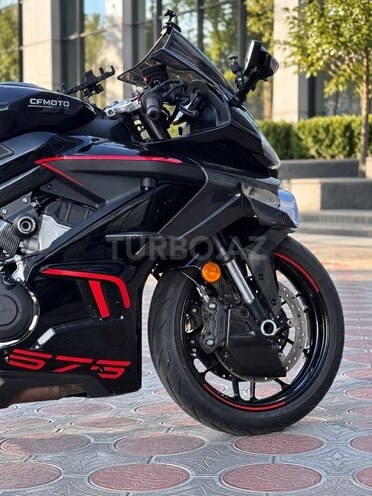 CFMOTO  2025, 5,800 km - 0.7 l - Bakı