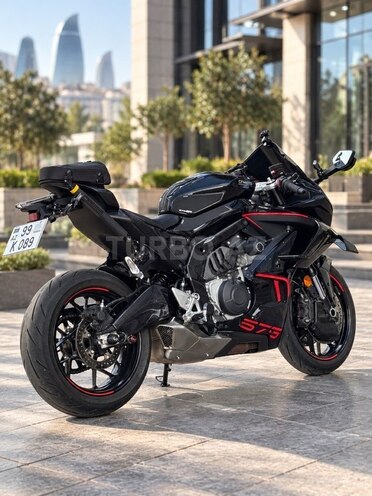 CFMOTO  2025, 5,800 km - 0.7 l - Bakı